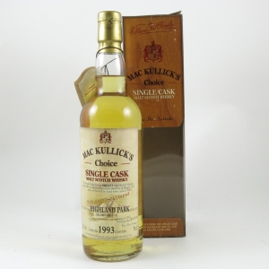 Highland Park 1993 Mac Kullick S Choice Single Cask