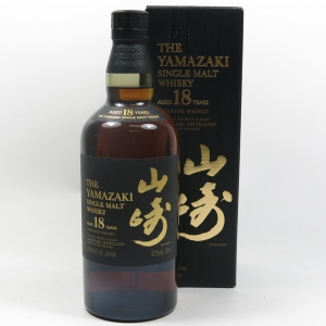 Yamazaki 18 Year Old