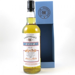 Bowmore 12 Year Old Cadenhead s 2012
