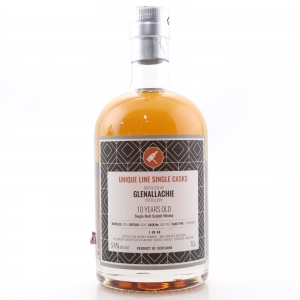 Glenallachie 2008 Unique Line Single Cask 10