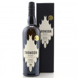 Thomson Manuka Wood Smoke New Zealand Single Malt