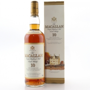 Macallan 10 Year Old