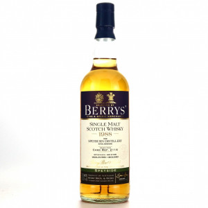 Speyburn 1988 Berry Bros And Rudd 26