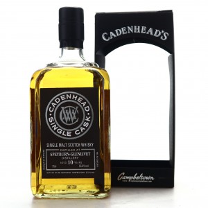 Speyburn 2008 Cadenhead S 10 Y S Cask