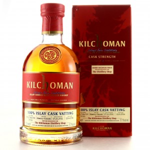 Kilchoman 2011 100 Islay Sherry Finish Distillery Exclusive