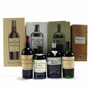 Macallan Replica Collection   4 x 70cl