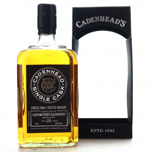 Glenrothes 1996 Cadenhead s 21 Year Old Toby Vins Alcools
