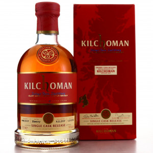 Kilchoman 2007 Single Sherry Cask  448   Distillery Exclusive