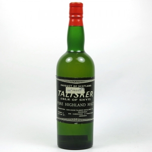 Talisker 100 Proof Cadenhead's 1960s Front