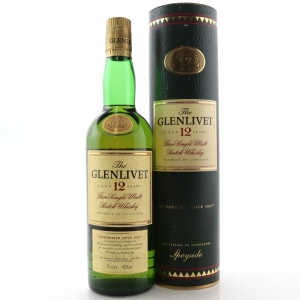Glenlivet 12 Year Old