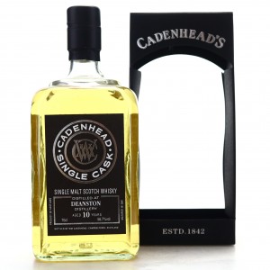 Deanston 2008 Cadenhead S 10 Whiskypedia