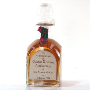 Glenlivet 1971 Real Mckay 21 Golden Wedding