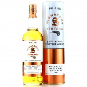 Jura 1997 Signatory Vintage 9