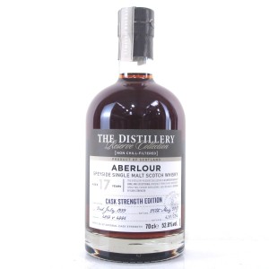 Aberlour 1999 Cask Strength 17 Year Old   Distillery Exclusive