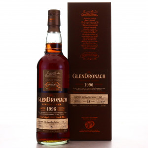 Glendronach 1996 Single Px Cask 18 1487