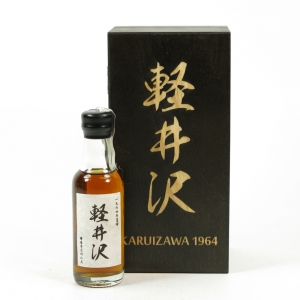 Karuizawa 1964 48 Year Old Miniature 5cl / Wealth Solutions with DVD