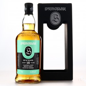 Springbank 1991 Rum Wood 15