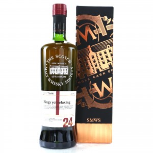 Longmorn 1992 SMWS 24 Year Old 7 168