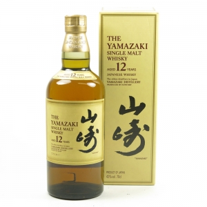 Yamazaki 12 Year Old