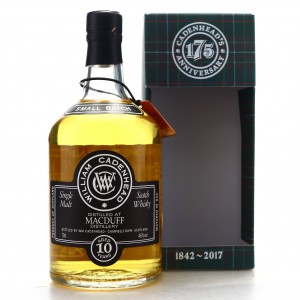 Macduff 2006 Cadenhead s 10 Year Old Small Batch