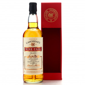 Highland Park 1988 Cadenhead S 27 Wine Cask