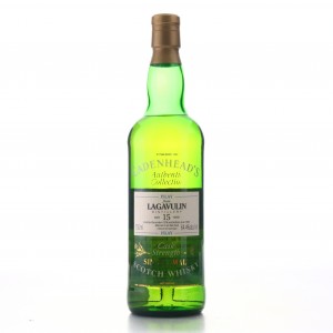 Lagavulin 1978 Cadenhead's 15 Year Old 75cl / US Import