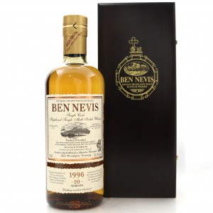 Ben Nevis 1996 Single Cask 20 Year Old   Alambic Classique