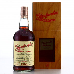 Glenfarclas 1964 Family Cask #4725