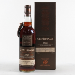 Glendronach 1968 PX Sherry 47 Year Old Single Cask #5837