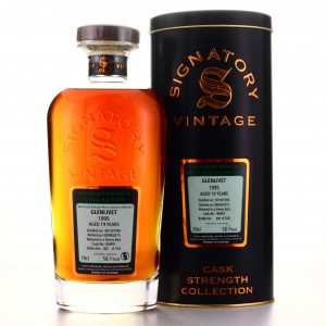 Glenlivet 1995 Signatory Vintage 19