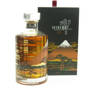 Hibiki 21 Year Old Mount Fuji 1st Edition