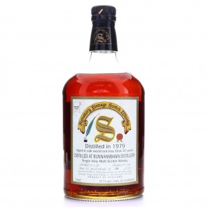 Bunnahabhain 1979 Signatory Vintage 20 Year Old 75cl / US Import