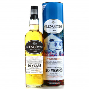 Glengoyne 10 Year Old   Glasgow School of Art Mackintosh Appeal Special Edition