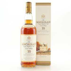 Macallan 10 Year Old