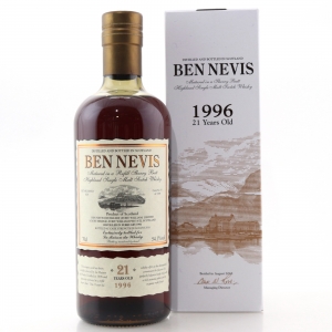 Ben Nevis 1996 Single Cask 21 Year Old  75   LMDW