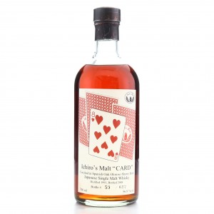 Hanyu 1991 Ichiro S Malt Card 9303 Eight Of Hearts