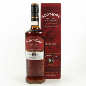 Bowmore Devil's Cask 10 Year Old Batch #2 US Import 75cl Front