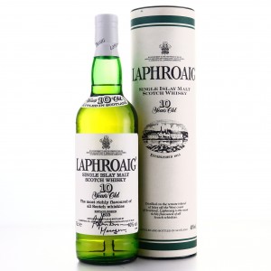 Laphroaig 10 Signed By Iain Henderson