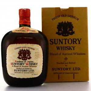 Yamazaki Suntory Finest Old Liqueur Whisky 1950s