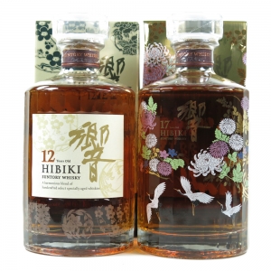 Hibiki 12 & 17 Year Old / Kacho Fugestu Limited Edition 2 x 70cl