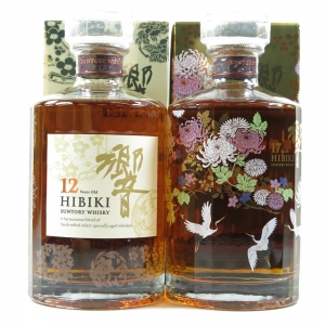 Hibiki 12 & 17 Year Old / Kacho Fugestu Limited Edition 2 x 70cl