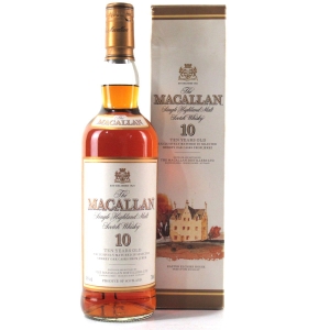 Macallan 10 Year Old