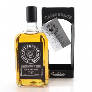 Highland Park 1986 Cadenhead s 30 Year Old