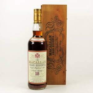 Macallan 1979 Gran Reserva 18 Year Old