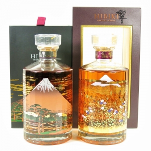 Hibiki 17 and 21 Year Old Mount Fuji 1st Edition