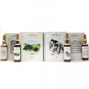 Macallan Archival Series Folio 1 4   4 x 70cl