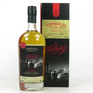 Glenlivet 2007 Edinburgh Whisky Ltd Single Cask
