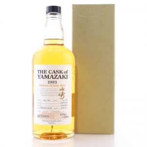 Yamazaki 1993 Single Cask 3q70044 Heavily Peated