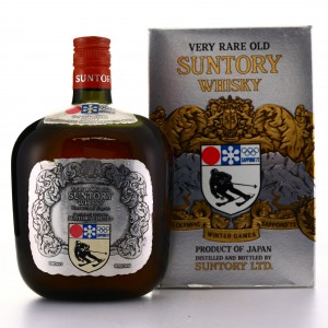 Suntory Very Rare Old Sapporo 1972 Winter Games