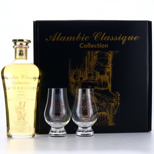 Caperdonich 1998 Alambic Classique 10 Year Old   Includes 2 x Glasses